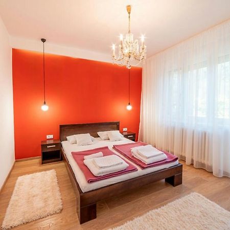 Apartman Danube Lux Újvidék Kültér fotó
