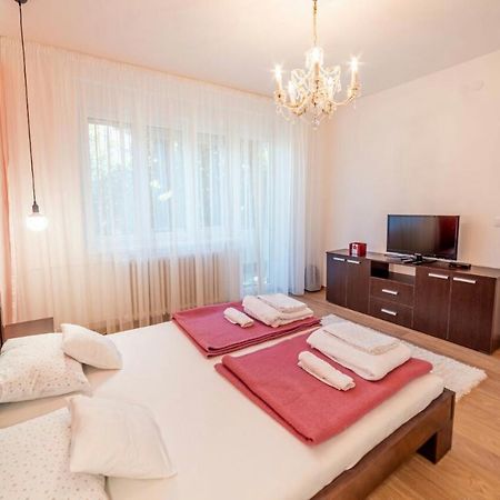 Apartman Danube Lux Újvidék Kültér fotó