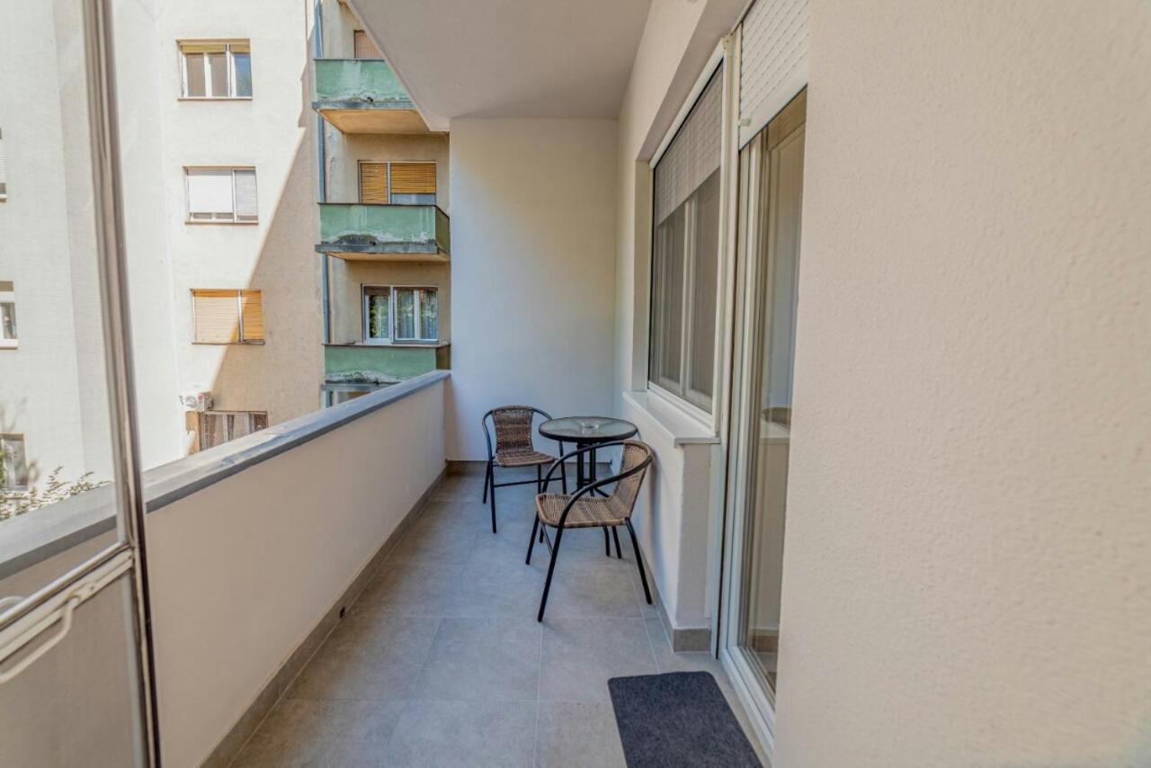 Apartman Danube Lux Újvidék Kültér fotó