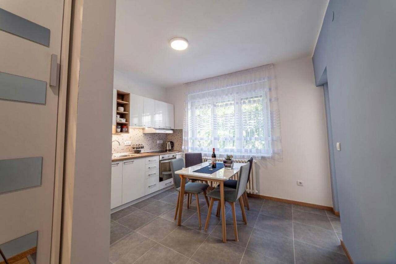 Apartman Danube Lux Újvidék Kültér fotó